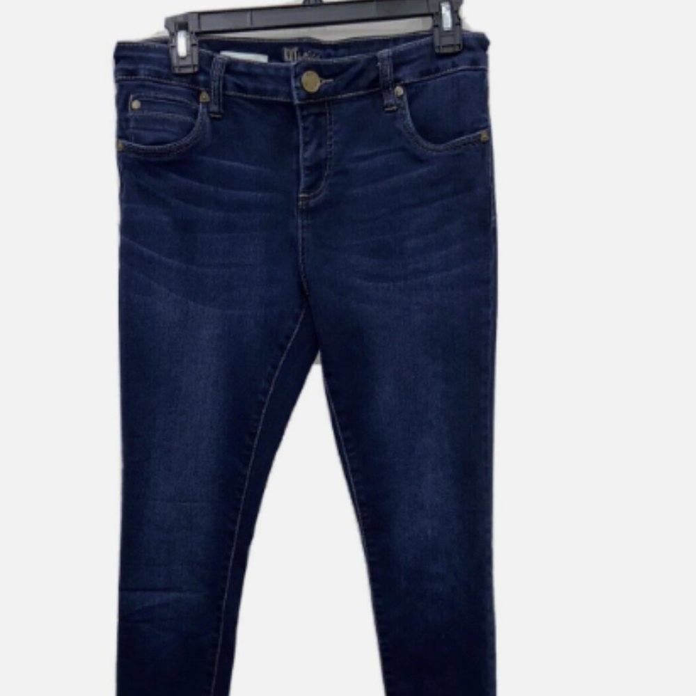Kut From the Kloth Jeans Womens Size 16w Blue Toothpick Skinny Stretch